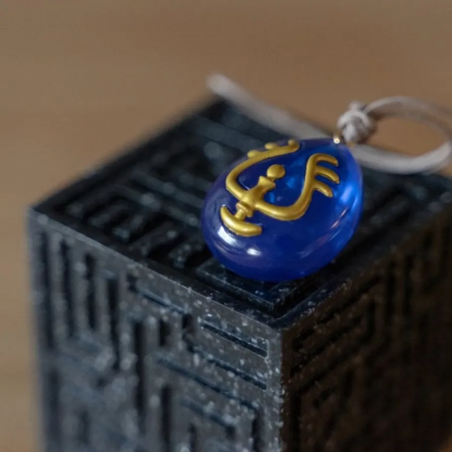 Maison Ghibli Strap Crystal Amulet - Castle In The Sky Best