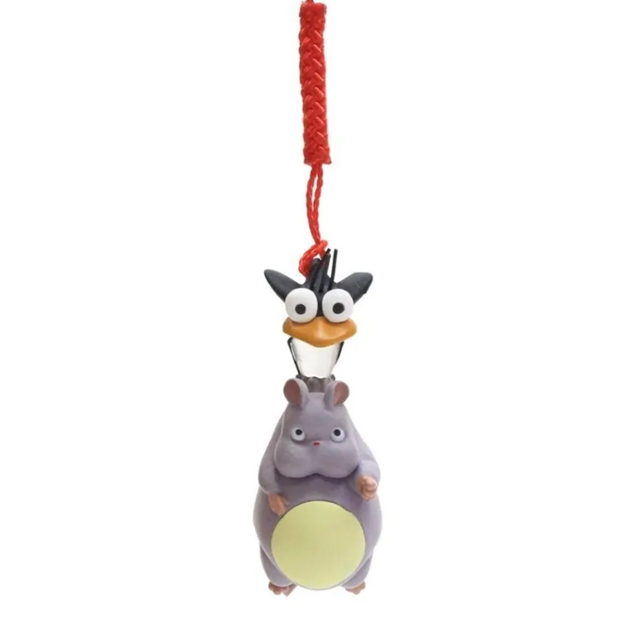 Maison Ghibli Strap Mouse And Bird- Spirited Away Best