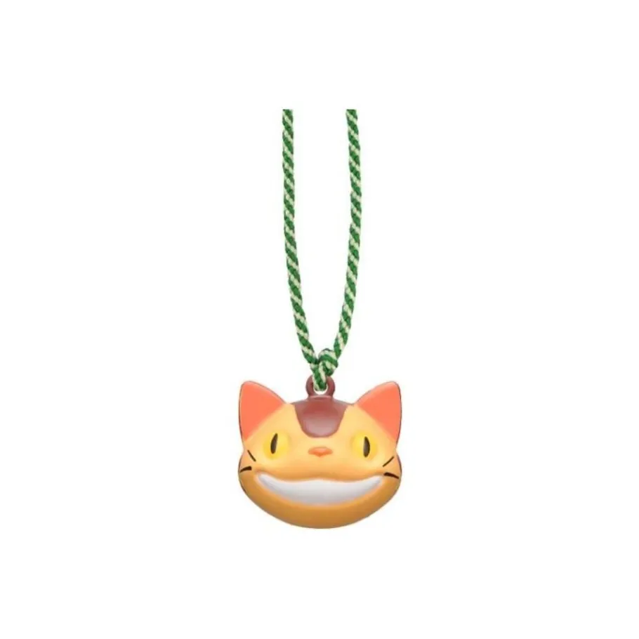Maison Ghibli Strap Netsuke Catbus Ring Bell - My Neighbor Totoro Best