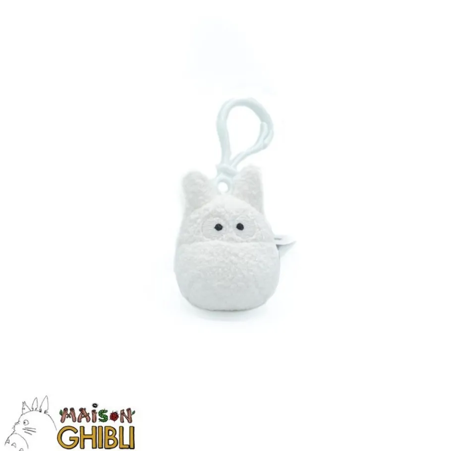 Maison Ghibli Strap Plush Totoro White - My Neighbor Totoro Best