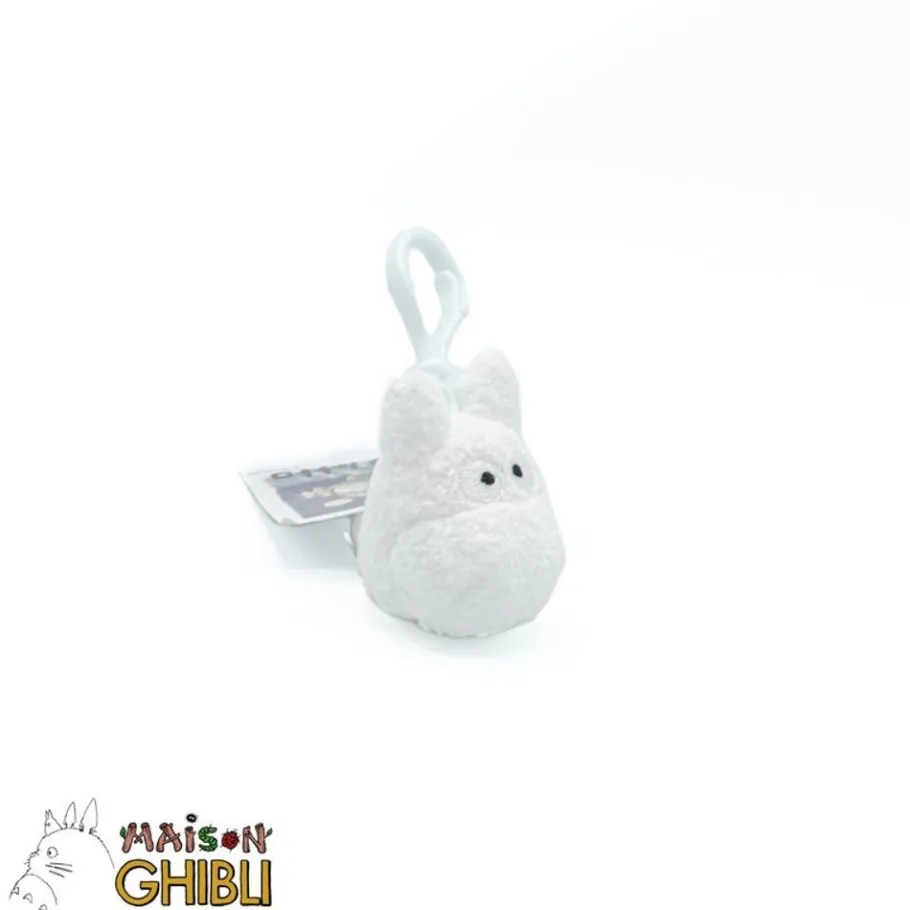 Maison Ghibli Strap Plush Totoro White - My Neighbor Totoro Best