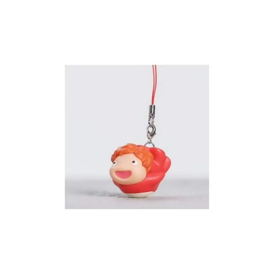 Maison Ghibli Strap Ponyo Head Above - Ponyo On The Cliff New