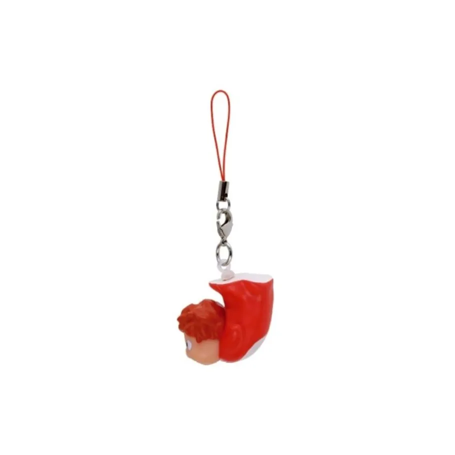 Maison Ghibli Strap Ponyo Head Above - Ponyo On The Cliff New