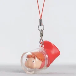Maison Ghibli Strap Ponyo In The Bottle - Ponyo On The Cliff Hot