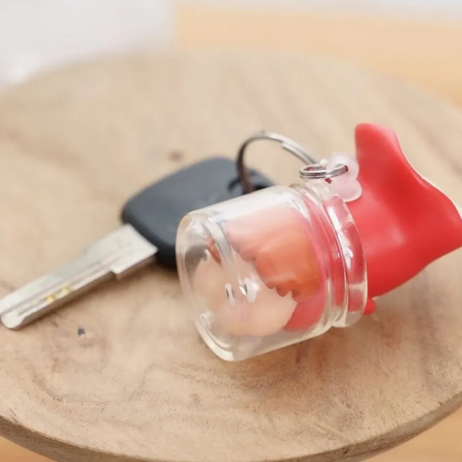 Maison Ghibli Strap Ponyo In The Bottle - Ponyo On The Cliff Hot