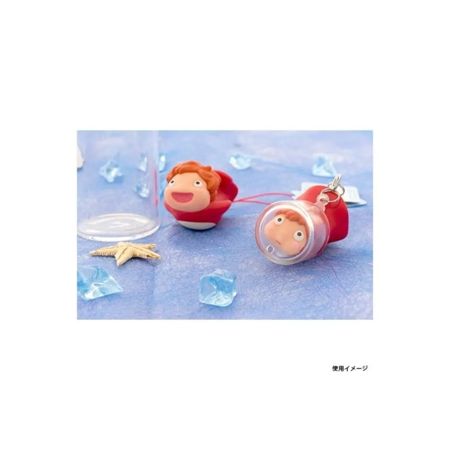 Maison Ghibli Strap Ponyo In The Bottle - Ponyo On The Cliff Hot