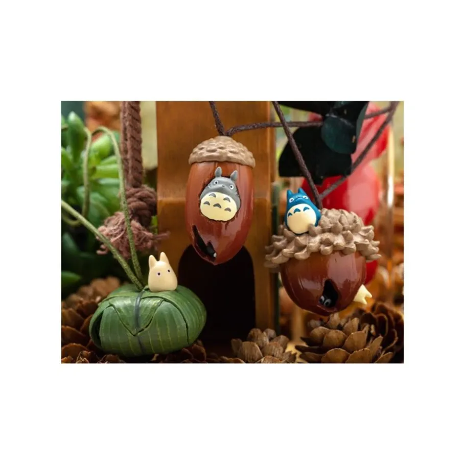 Maison Ghibli Strap Small Totoro & Soot Sprites - My Neighbor Totoro Hot