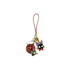 Maison Ghibli Strap Stained Glass Style Jiji Gold - Kiki'S Delivery Service Sale