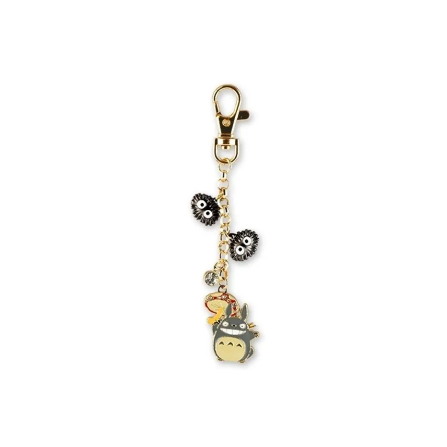 Maison Ghibli Strap Totoro And Mushroom-My Neighbor Tororo