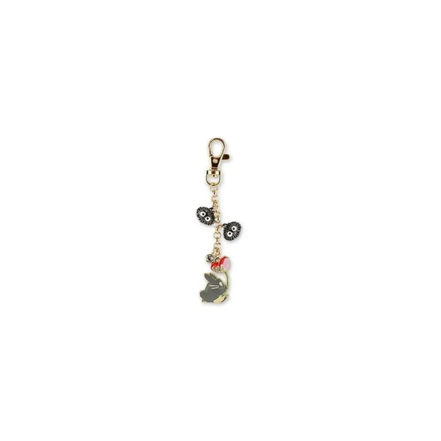 Maison Ghibli Strap Totoro Big Flower-My Neighbor Totoro Outlet