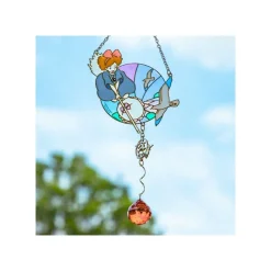 Maison Ghibli Sun Catcher Stained Glass Kiki - Kiki'S Delivery Service Hot