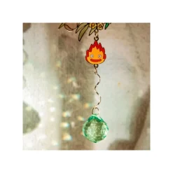 Maison Ghibli Sun Catcher Stained Glass Sophie & Hauru - Howl'S Moving Castle Hot