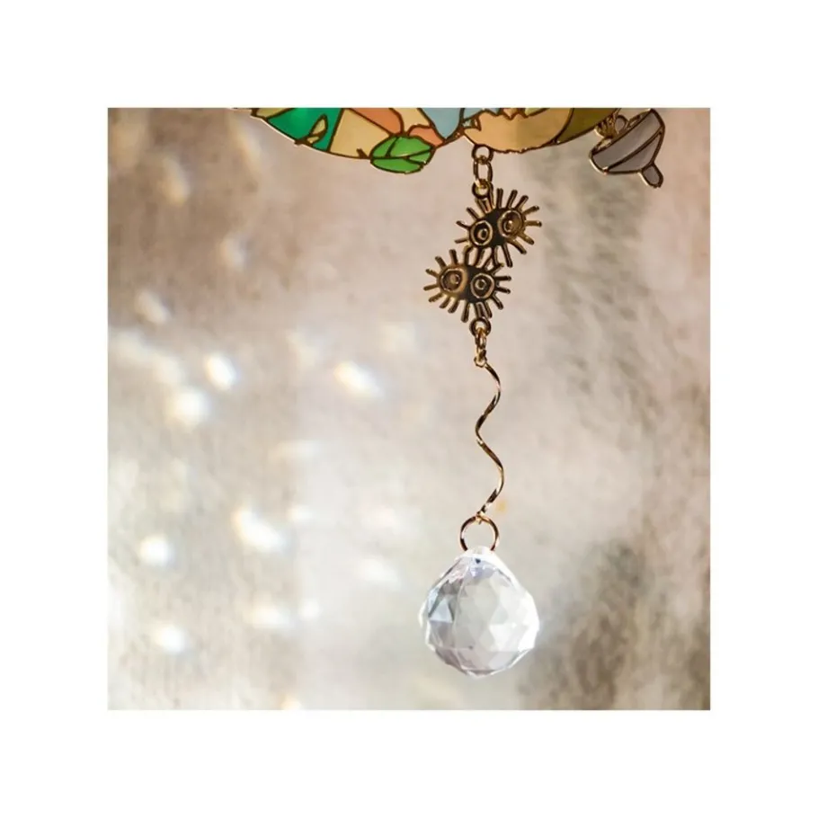 Maison Ghibli Sun Catcher Stained Glass Totoro - My Neighbor Totoro Outlet