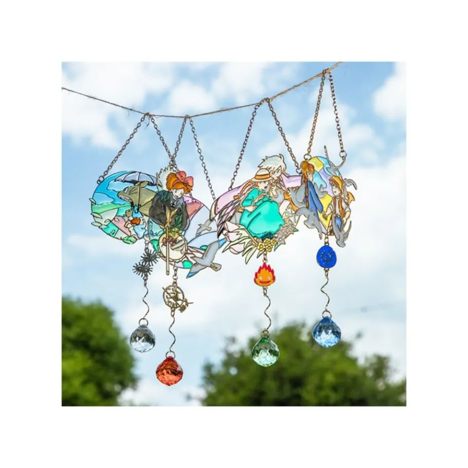 Maison Ghibli Sun Catcher Stained Glass Totoro - My Neighbor Totoro Outlet
