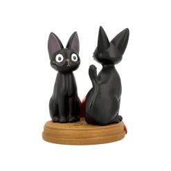 Maison Ghibli Table Clock Jiji & Soft Toy Jiji - Kiki'S Delivery Service