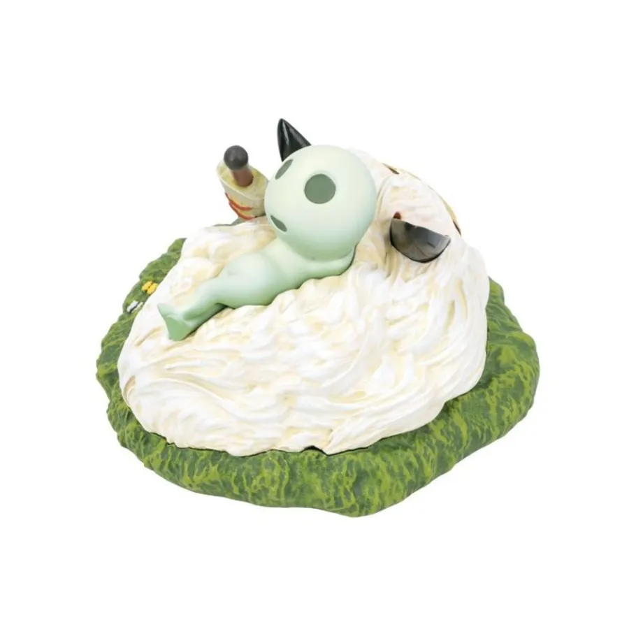 Maison Ghibli Table Clock On The Sun'S Mask - Princess Mononoke Sale