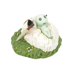 Maison Ghibli Table Clock On The Sun'S Mask - Princess Mononoke Sale