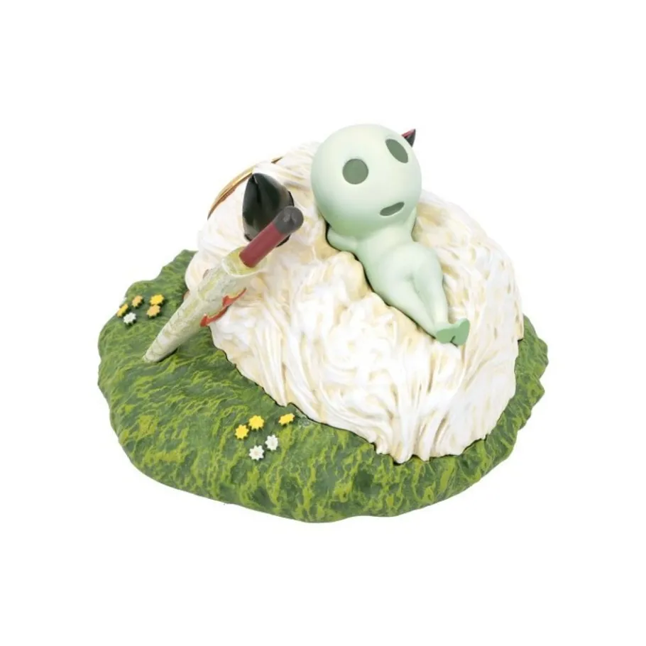Maison Ghibli Table Clock On The Sun'S Mask - Princess Mononoke Sale