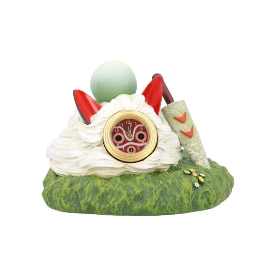 Maison Ghibli Table Clock On The Sun'S Mask - Princess Mononoke Sale