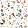 Maison Ghibli Table Napkin Rock'N Roll - Earwig And The Witch Best