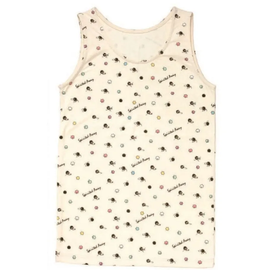 Maison Ghibli Tank Top Spirited Away Gods Ivory(Ladies) - Spirited Away New