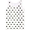 Maison Ghibli Tank Top Totoro Kurosuke White Dots (Women)-My Neighbor Totoro