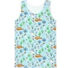 Maison Ghibli Tank Top With Totoro Light Blue Image (Woman) - My Neighbor Totoro Hot