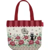 Maison Ghibli Tapestry Tote Bag Jiji Flowers - Kiki'S Delivery Service Best