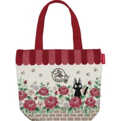 Maison Ghibli Tapestry Tote Bag Jiji Flowers - Kiki'S Delivery Service Best