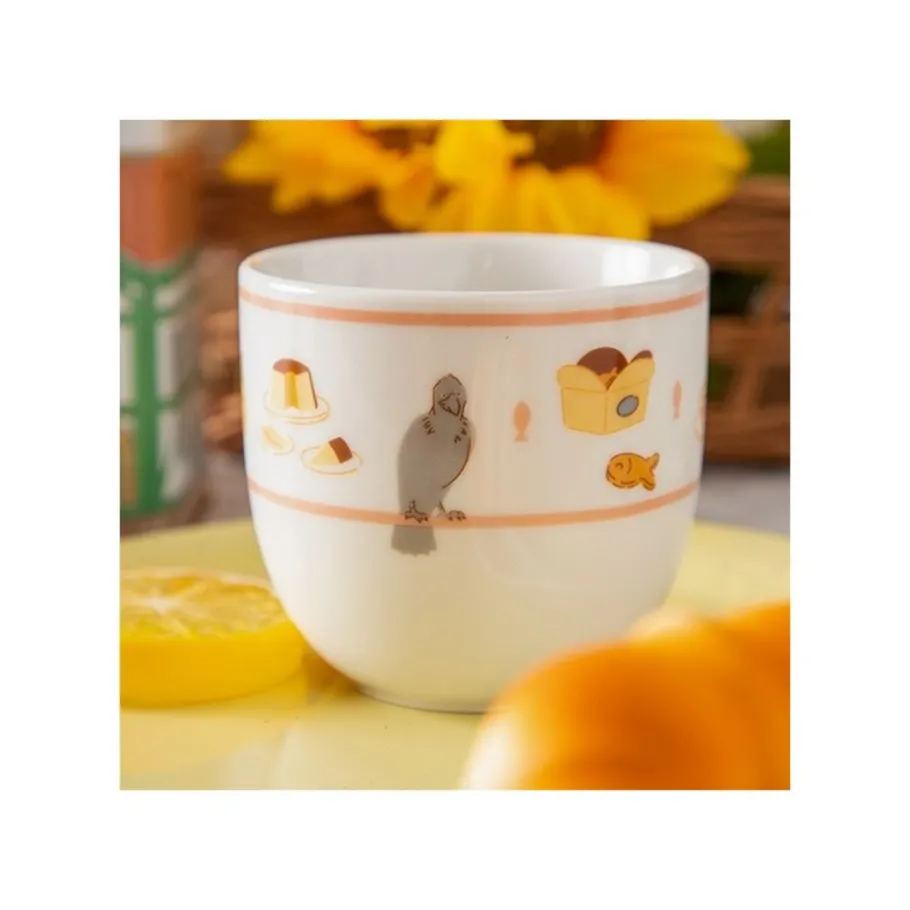 Maison Ghibli Tea Time & Cat Cup - The Cat Returns Discount