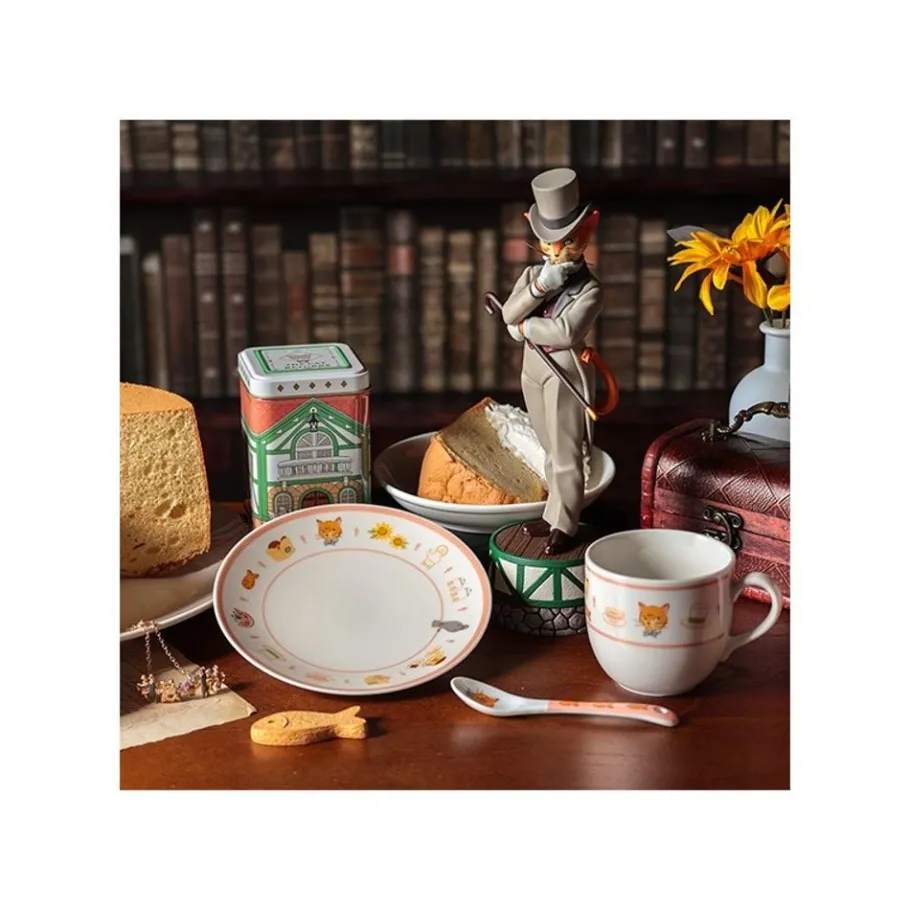 Maison Ghibli Tea Time & Cat Cup - The Cat Returns Discount
