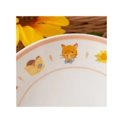 Maison Ghibli Tea Time & Cat Plate - The Cat Returns Discount