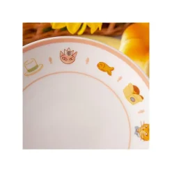 Maison Ghibli Tea Time & Cat Plate - The Cat Returns Discount