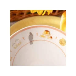 Maison Ghibli Tea Time & Cat Plate - The Cat Returns Discount