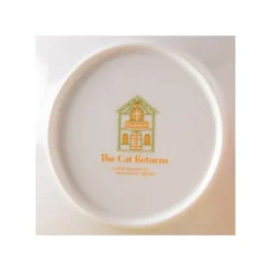 Maison Ghibli Tea Time & Cat Plate - The Cat Returns Discount