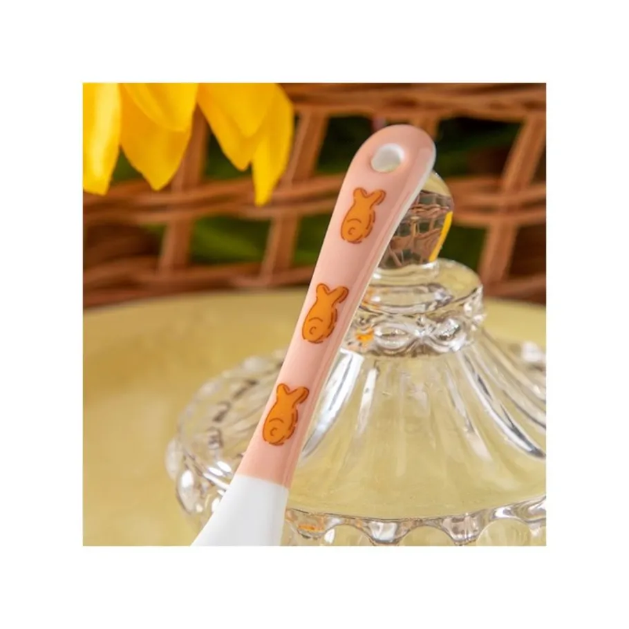 Maison Ghibli Tea Time & Cat Spoon - The Cat Returns Discount