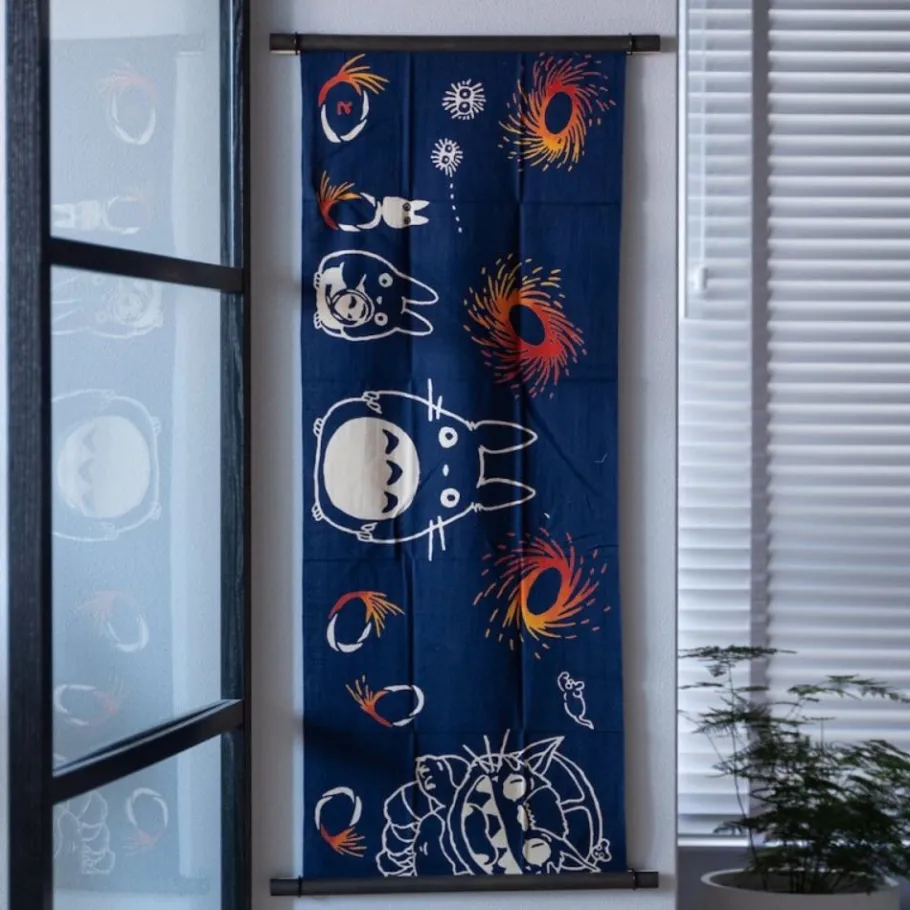 Maison Ghibli Tenugi Totoro Pinwheel - My Neighbor Totoro