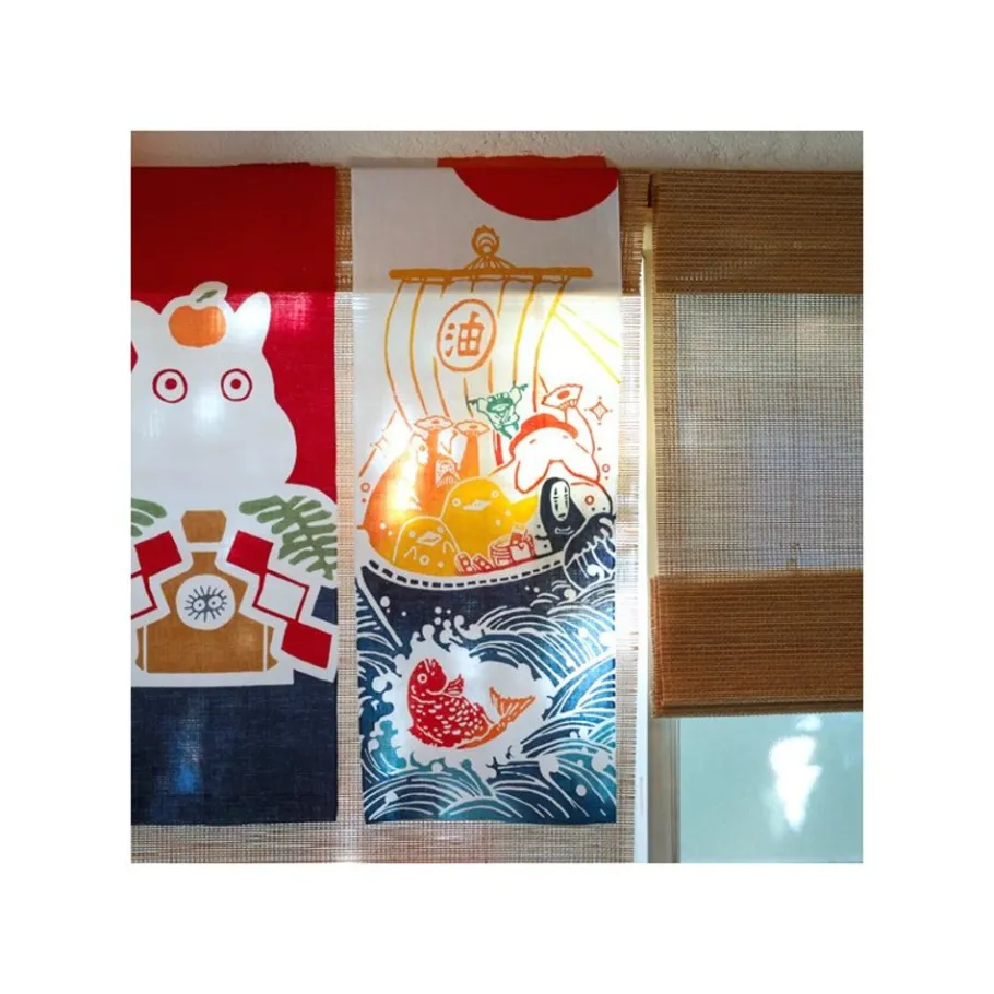 Maison Ghibli Tenugi Treasure Ship - Spirited Away Best