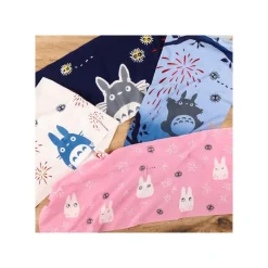 Maison Ghibli Tenugui Big Totoro Fireworks - My Neighbor Totoro New