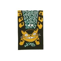 Maison Ghibli Tenugui Catbus Shishimai - My Neighbor Totoro