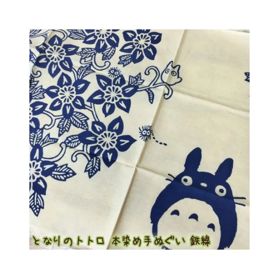 Maison Ghibli Tenugui Clematis - My Neighbor Totoro Online