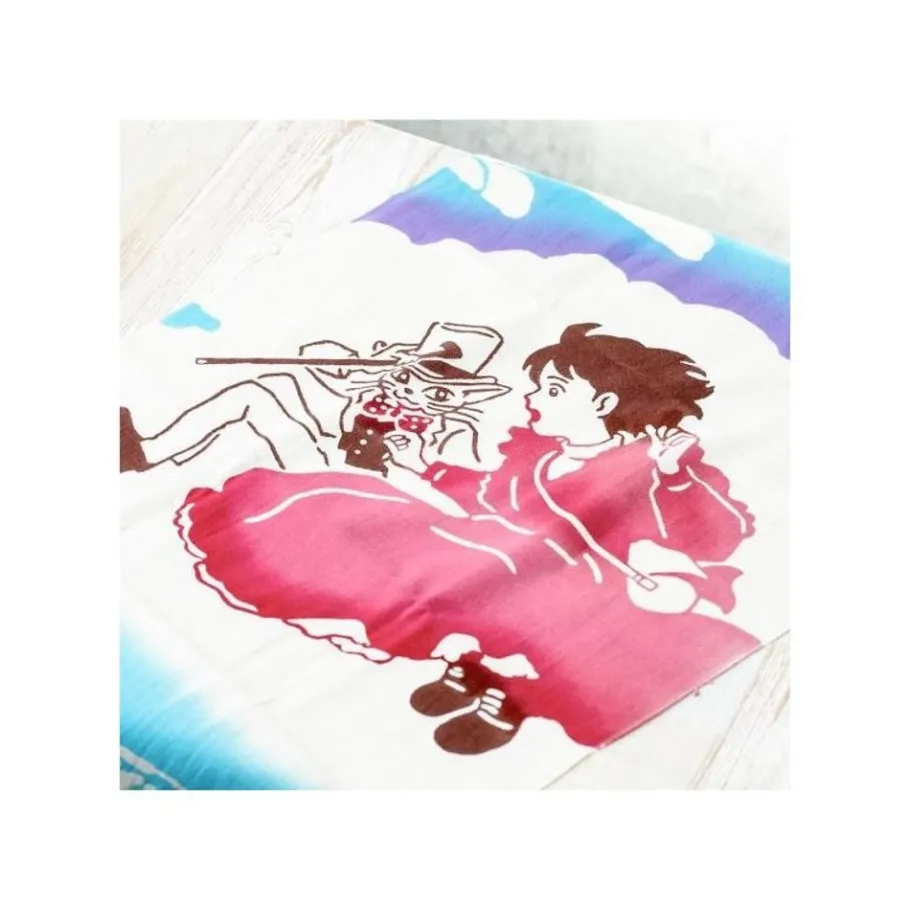 Maison Ghibli Tenugui Fantastic World - Whisper Of The Heart Discount
