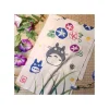 Maison Ghibli Tenugui Morning Glory & Firefly - My Neighbor Totoro Online