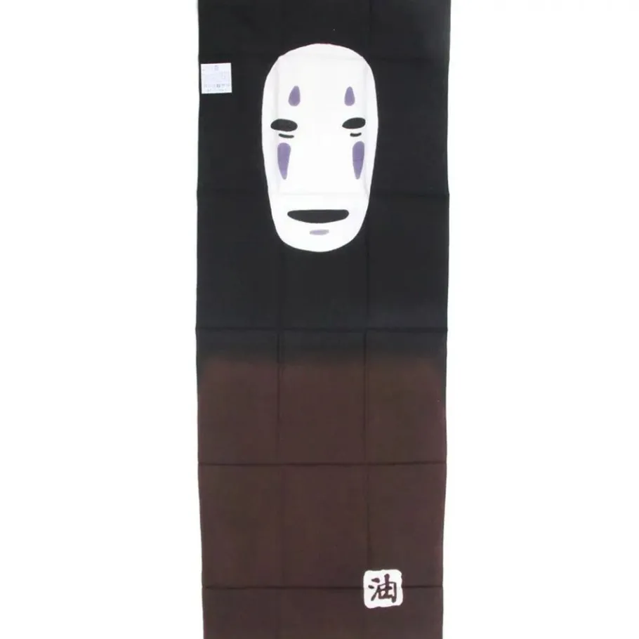Maison Ghibli Tenugui No Face - Spirited Away New