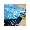 Maison Ghibli Tenugui Totoro Flying Fireworks - My Neighbor Totoro