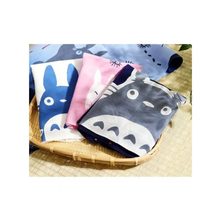 Maison Ghibli Tenugui Totoro Flying Fireworks - My Neighbor Totoro