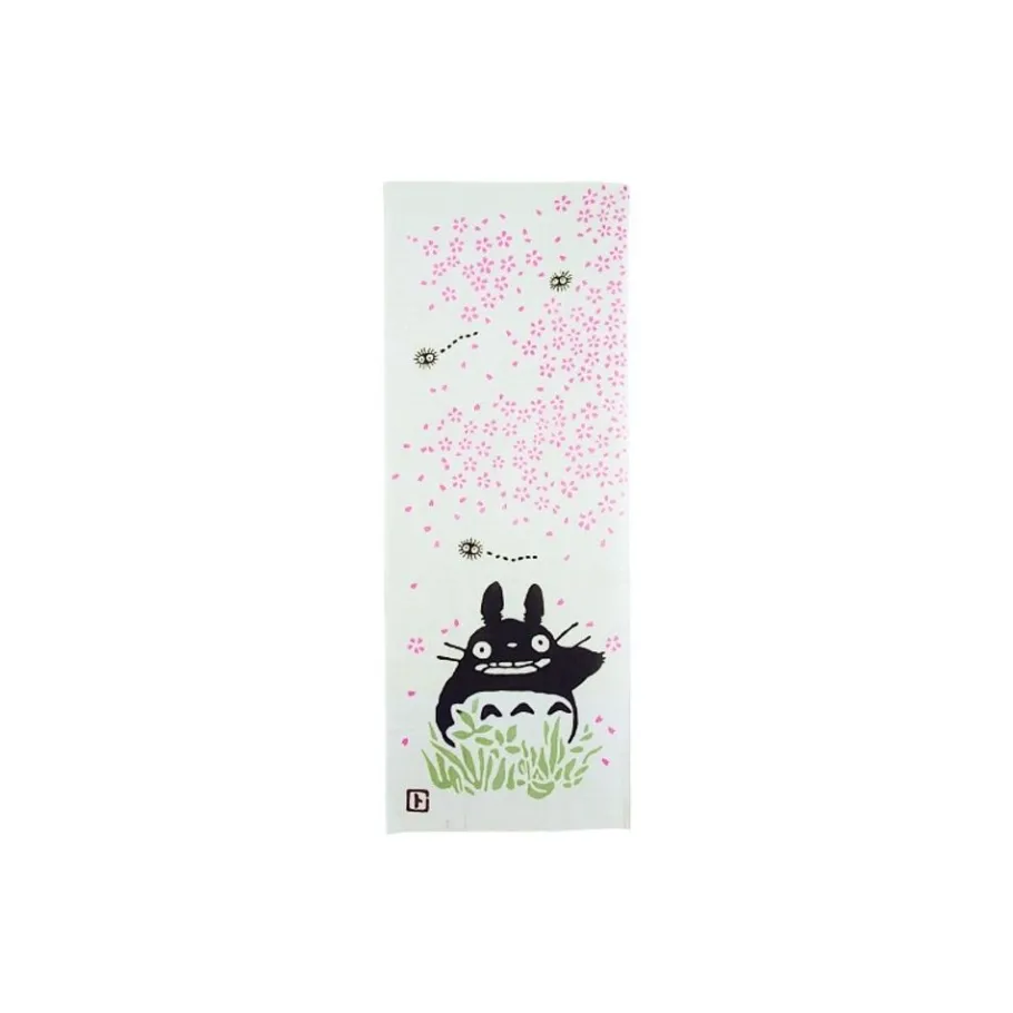 Maison Ghibli Tenugui Totoro Sakura - My Neighbor Totoro New