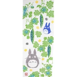 Maison Ghibli Tenugui Totoros Lost In The Leaves - My Neighbor Totoro Sale