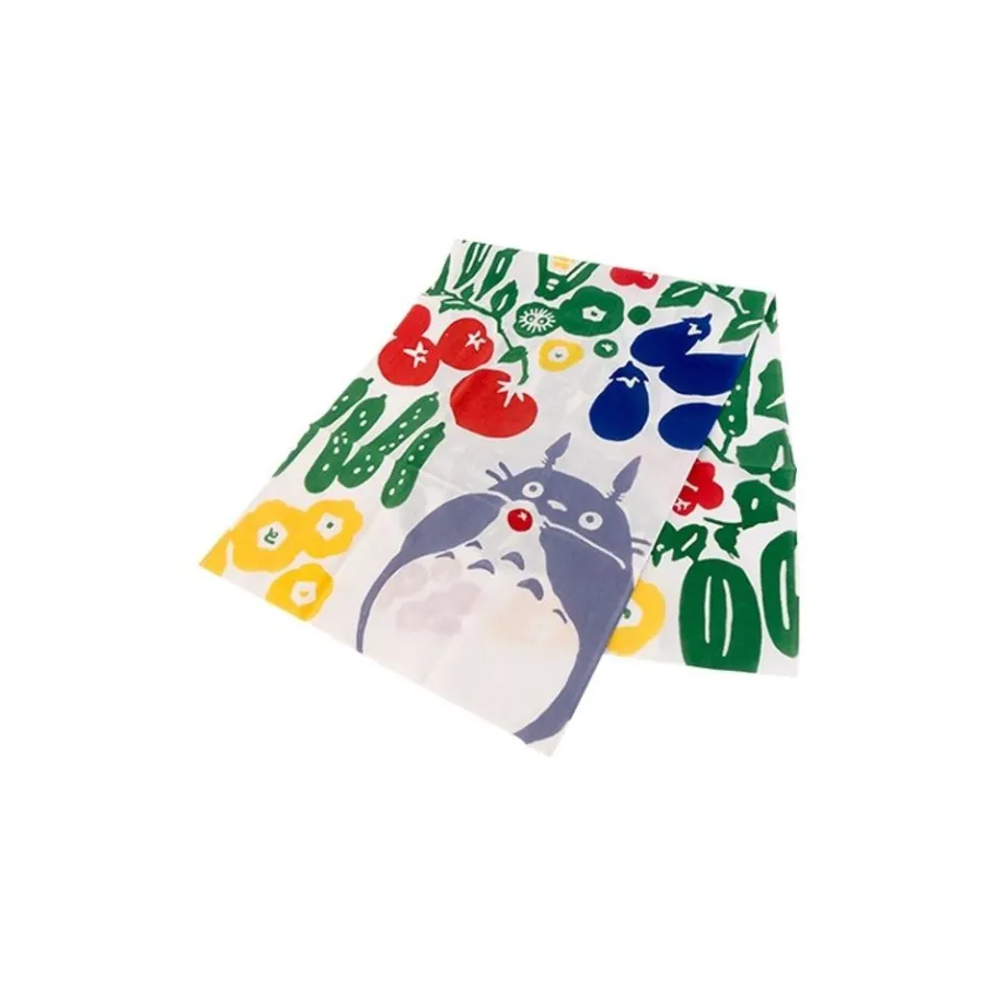 Maison Ghibli Tenugui Totoro Summer Vegetables - My Neighbor Totoro Sale