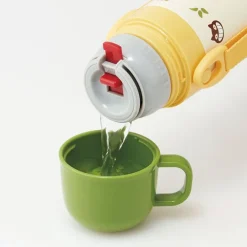 Maison Ghibli Thermos Bottle Double Opening Totoro & Catbus - My Neighbor Totoro Sale